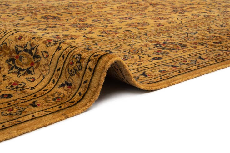 Detail image of 7' 11 x 11' 1 Kashan Wool Rug