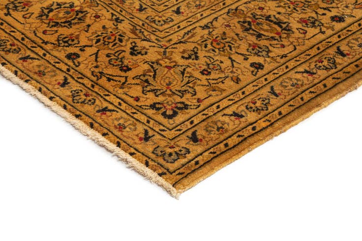 Detail image of 7' 11 x 11' 1 Kashan Wool Rug