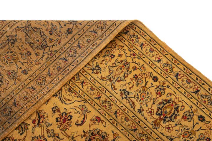 7' 11 x 11' 1 Kashan Wool Rug