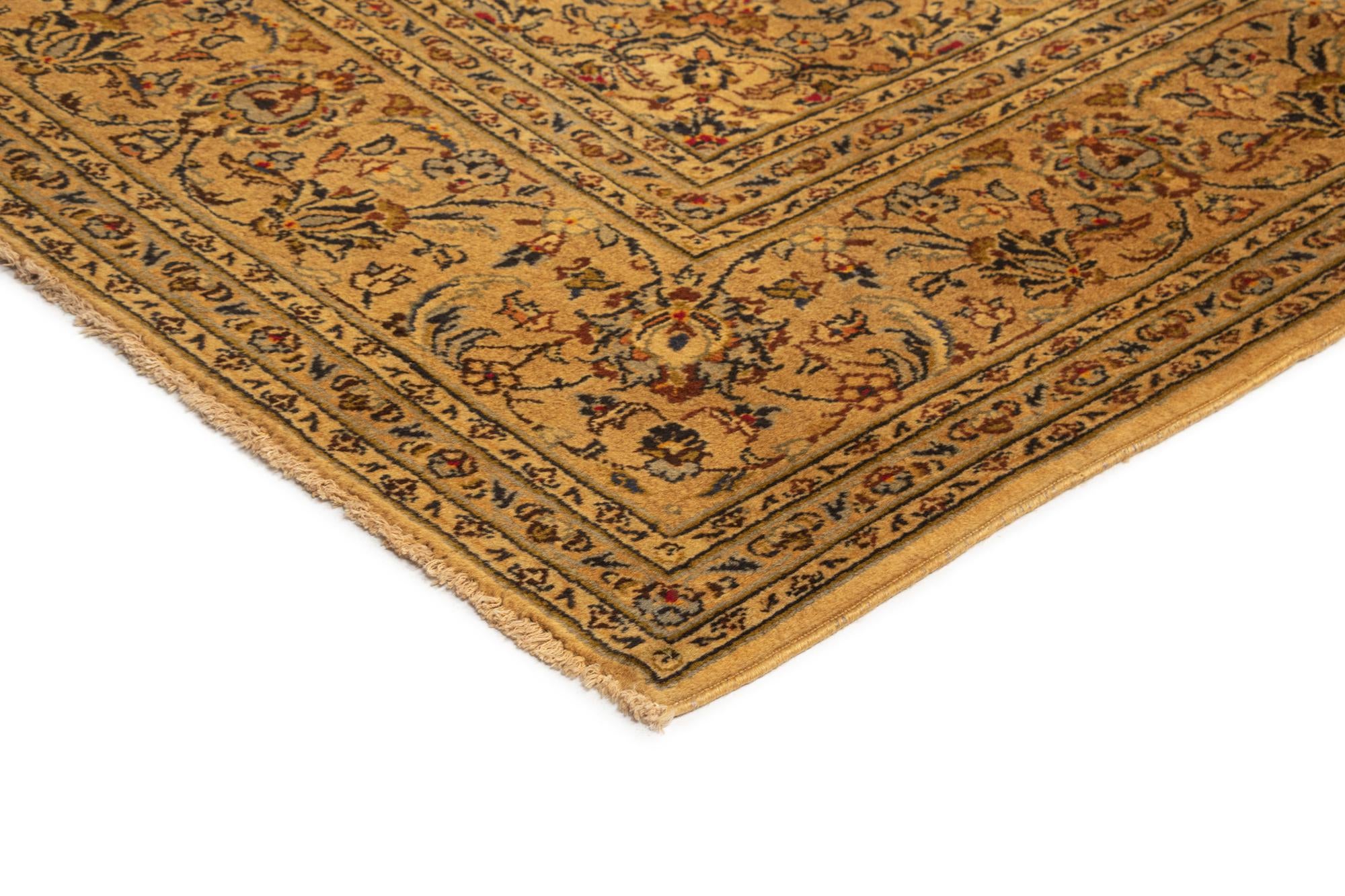 6' 2 x 9' 11 Kashan Wool Rug