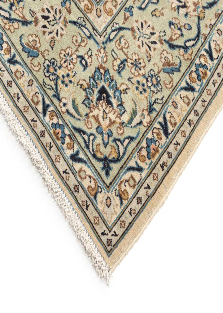 6' 6 x 9' 8 Kashan Wool Rug