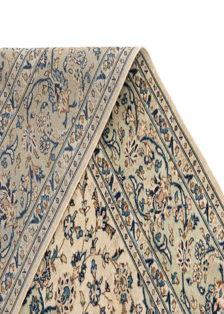 6' 6 x 9' 8 Kashan Wool Rug