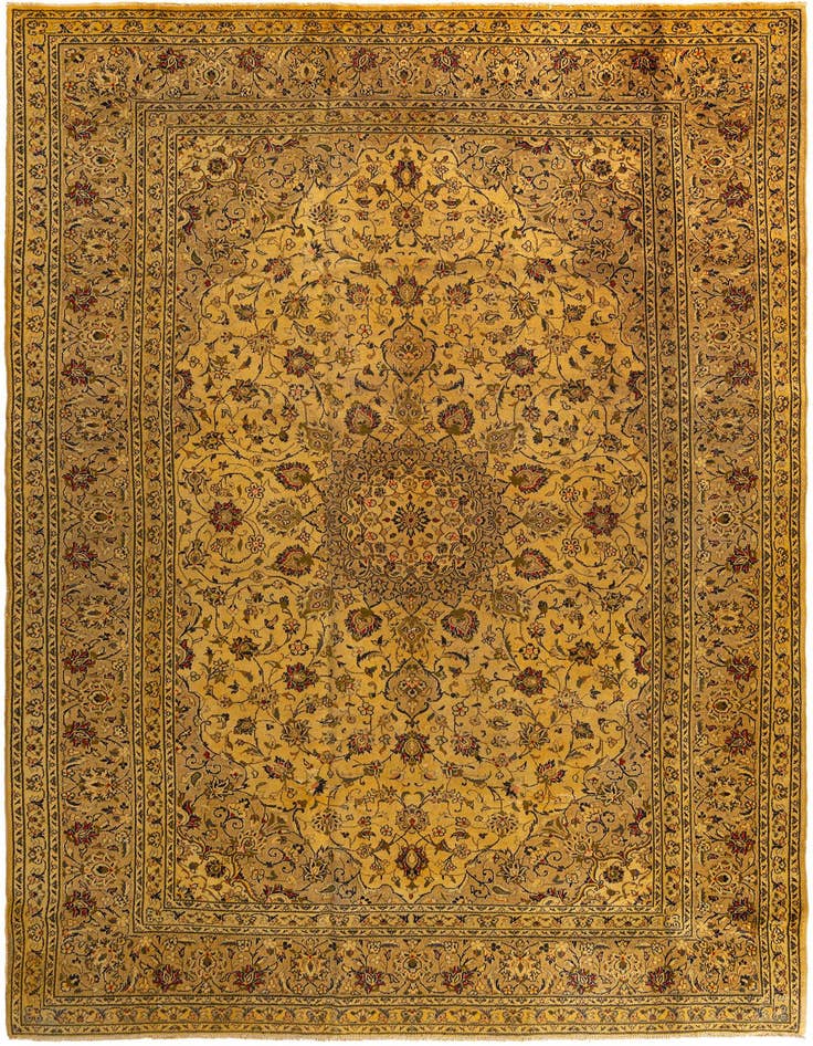 Detail image of 7' 9 x 11' 4 Kashan Rug