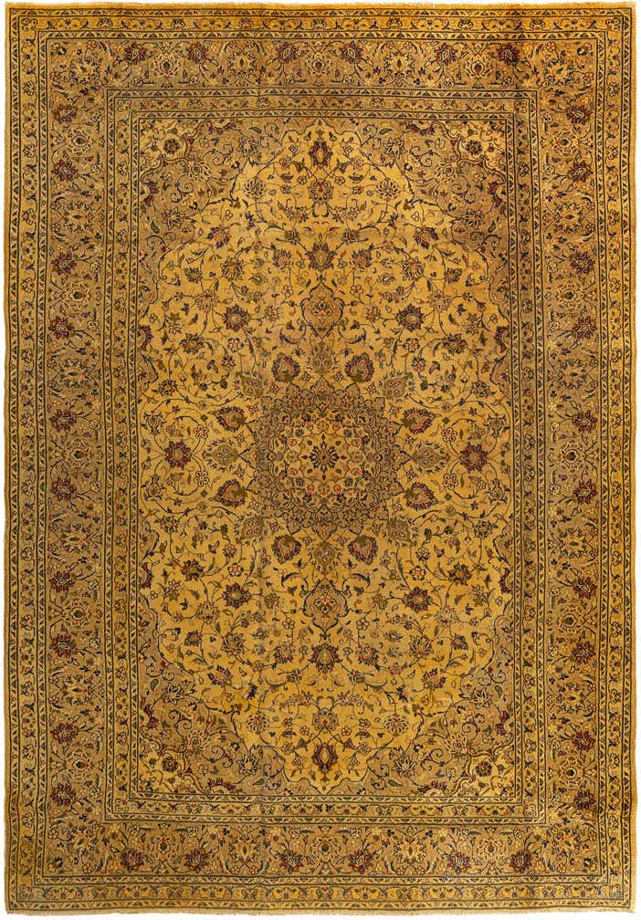 7' 9 x 11' 4 Kashan Rug