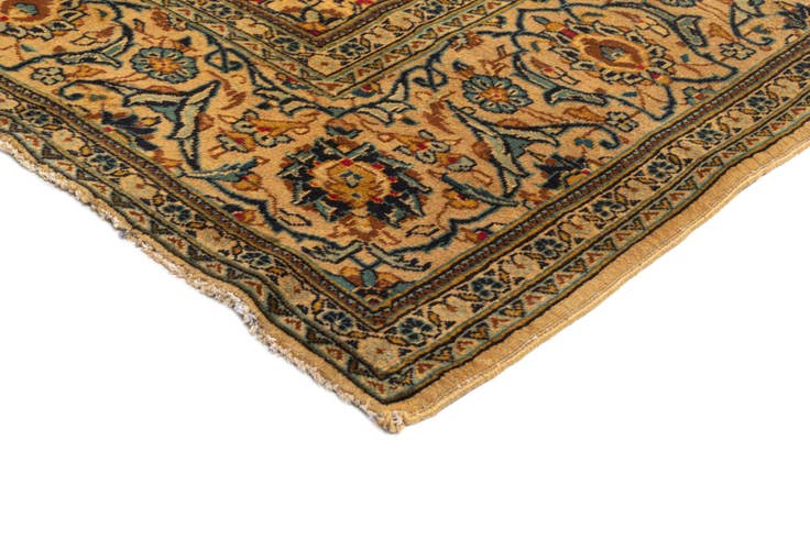 Detail image of 7' 11 x 10' 10 Kashan Wool Rug