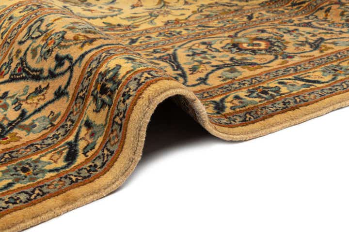 9' 5 x 13' Kashan Wool Rug