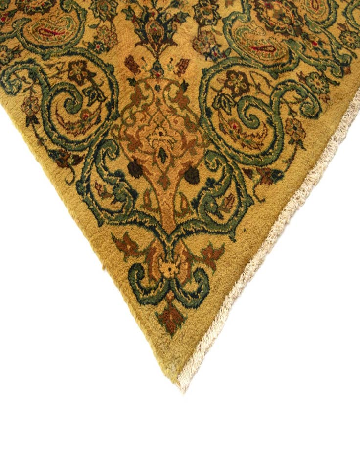 Detail image of 8' 4 x 13'  Hand Knotted Kashan Persian Wool Rug