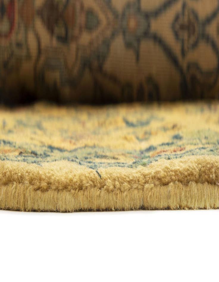 Detail image of 8' 4 x 13'  Hand Knotted Kashan Persian Wool Rug