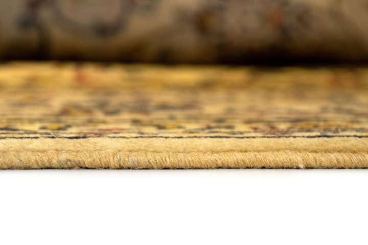 6' 6 x 9' 7 Hand Knotted Kashan Persian Wool Rug