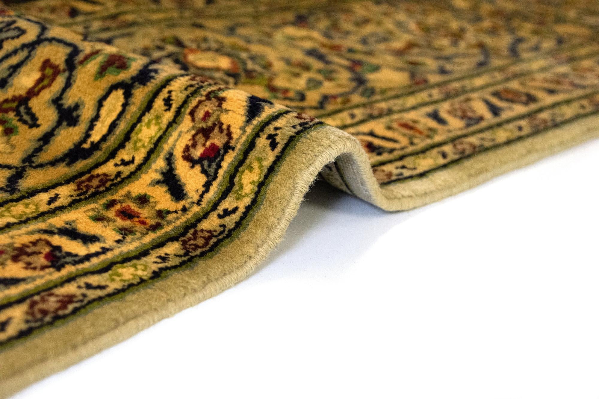 8' 1 x 11' 1 Hand Knotted Kashan Persian Wool Rug
