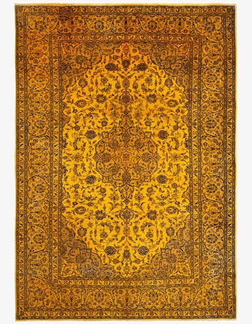 8' 2 x 11' 8 Kashan Wool Rug