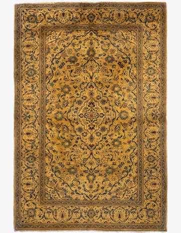 6' 7 x 9' 8 Kashan Rug