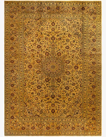 8' 1 x 11' 1 Kashan Rug