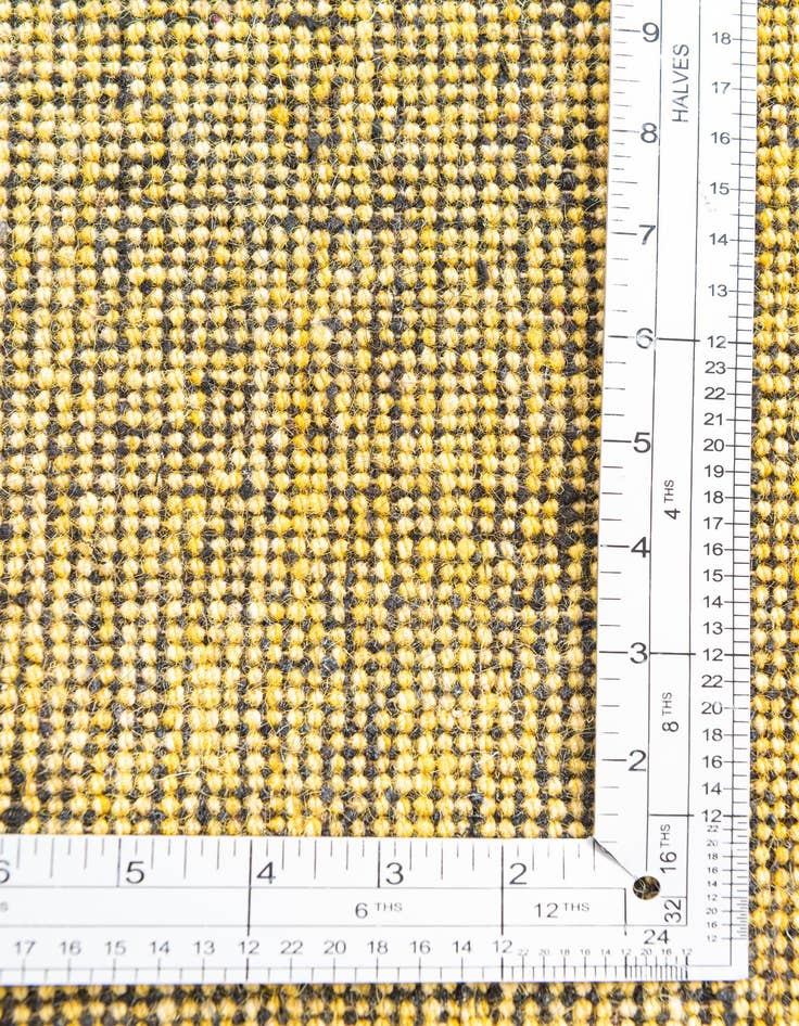 Detail image of 2' 6 x 4' 9 Hand Knotted Kashkuli Gabbeh Wool Rug