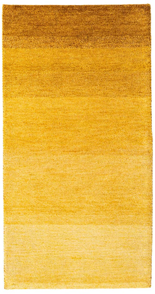 Detail image of 2' 6 x 4' 9 Hand Knotted Kashkuli Gabbeh Wool Rug