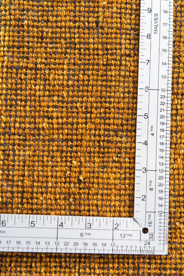 Detail image of 2' 5 x 4' 9 Hand Knotted Kashkuli Gabbeh Wool Rug