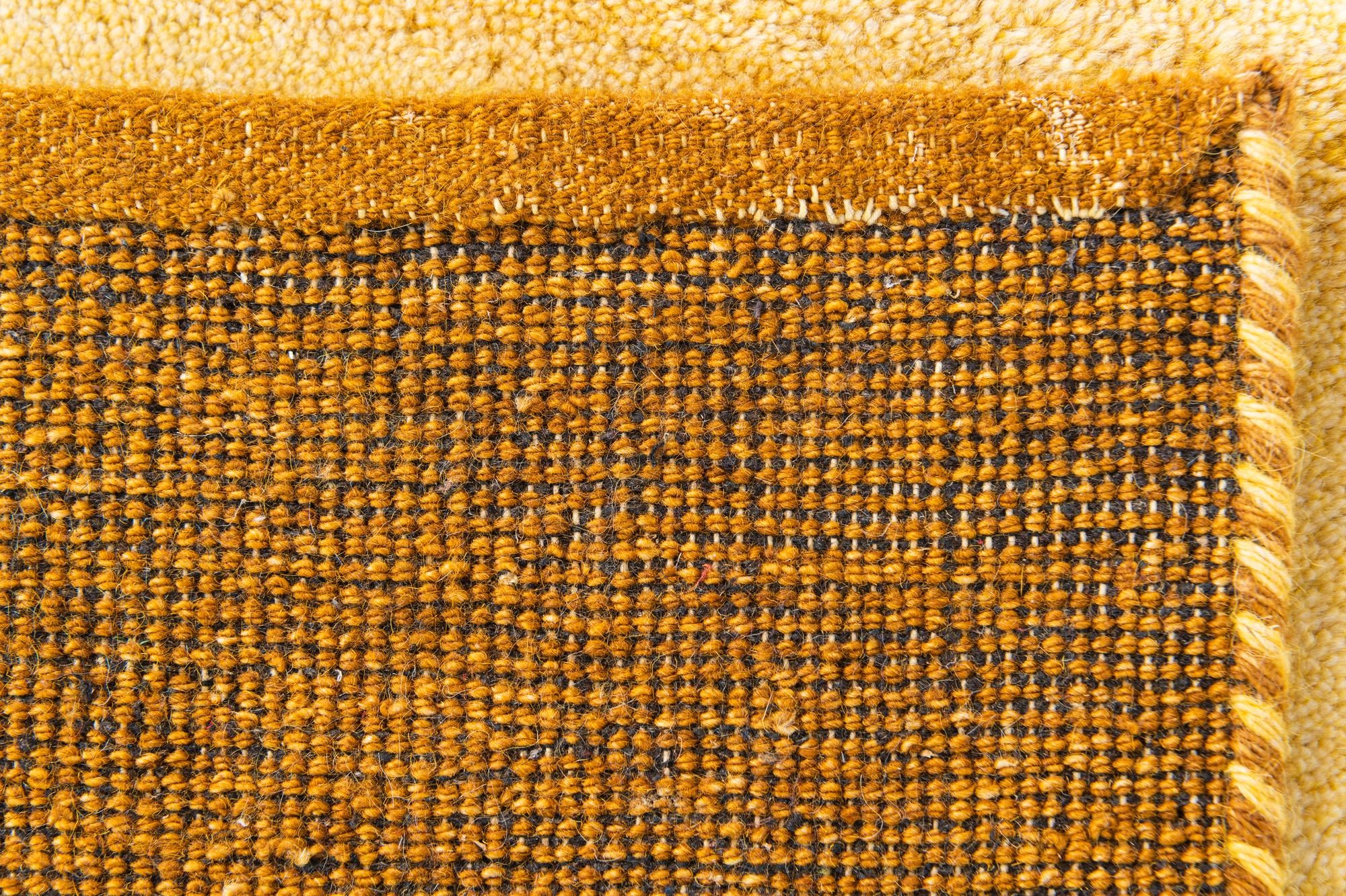 2' 5 x 4' 9 Hand Knotted Kashkuli Gabbeh Wool Rug