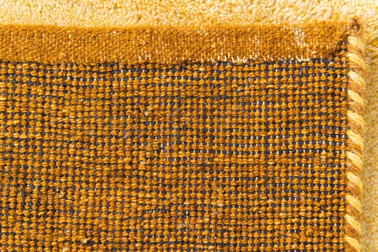 Detail image of 2' 5 x 4' 9 Hand Knotted Kashkuli Gabbeh Wool Rug