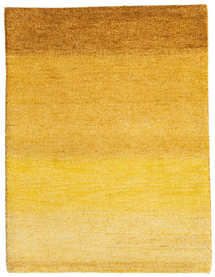 Detail image of 2' 5 x 4' 9 Hand Knotted Kashkuli Gabbeh Wool Rug