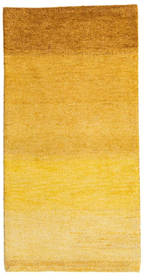 Detail image of 2' 5 x 4' 9 Hand Knotted Kashkuli Gabbeh Wool Rug