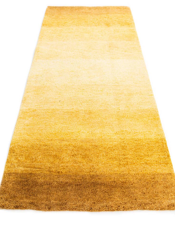 Detail image of 4' x 5' 9 Hand Knotted Kashkuli Gabbeh Wool Rug