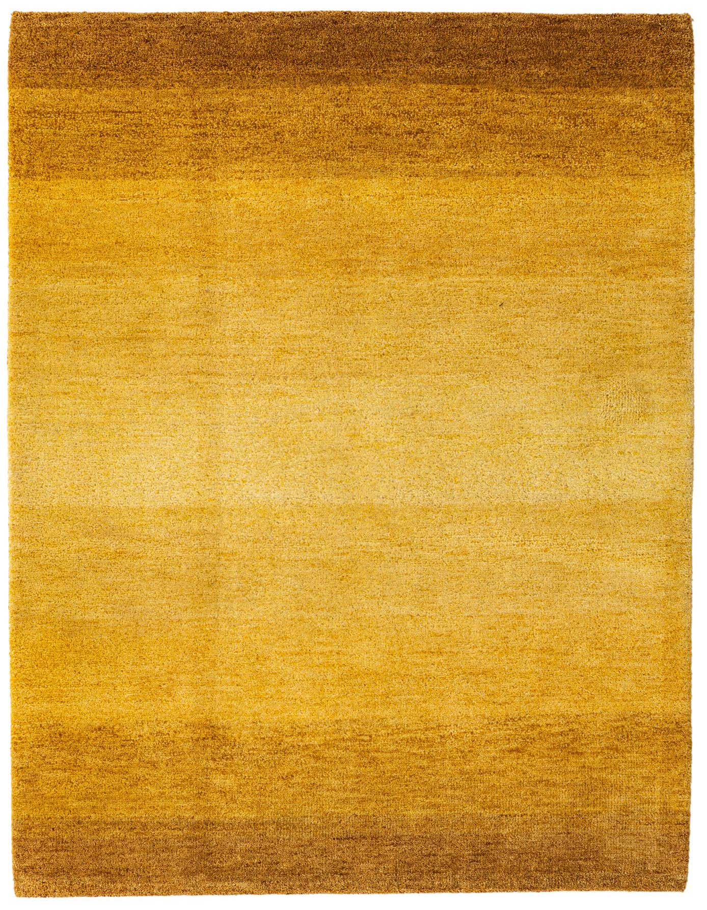 4' x 5' 9 Hand Knotted Kashkuli Gabbeh Wool Rug