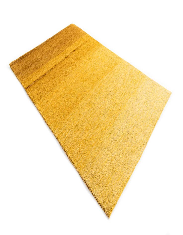 Detail image of 4' x 6'  Hand Knotted Kashkuli Gabbeh Wool Rug