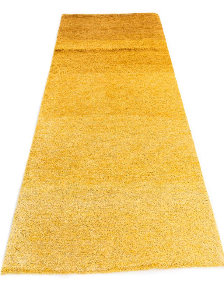 Detail image of 4' x 6'  Hand Knotted Kashkuli Gabbeh Wool Rug