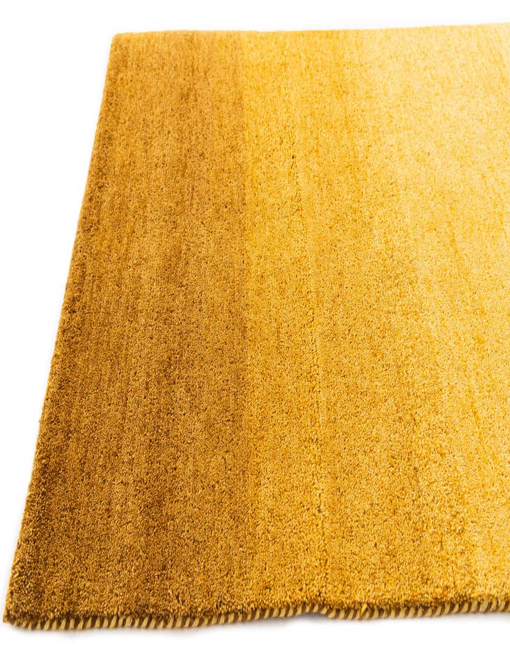 Detail image of 4' x 6'  Hand Knotted Kashkuli Gabbeh Wool Rug