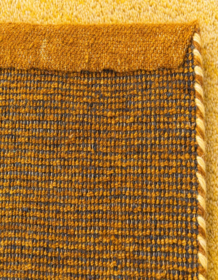 Detail image of 4' x 6'  Hand Knotted Kashkuli Gabbeh Wool Rug