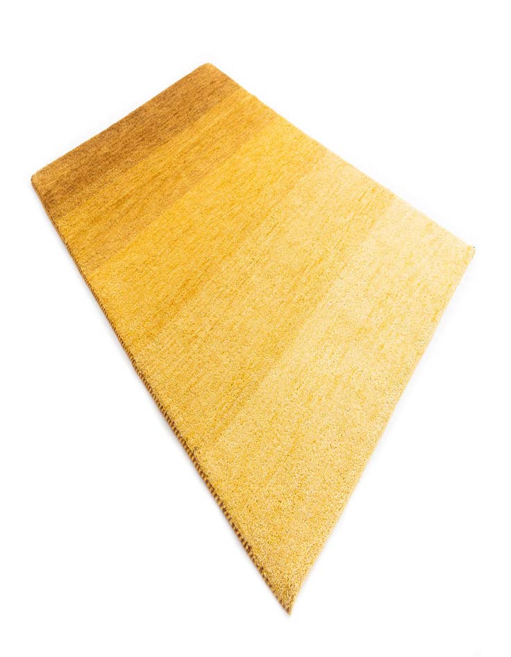 Detail image of 4' 1 x 6'  Hand Knotted Kashkuli Gabbeh Wool Rug