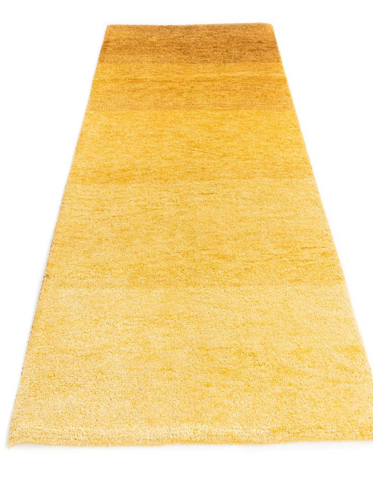 Detail image of 4' 1 x 6'  Hand Knotted Kashkuli Gabbeh Wool Rug