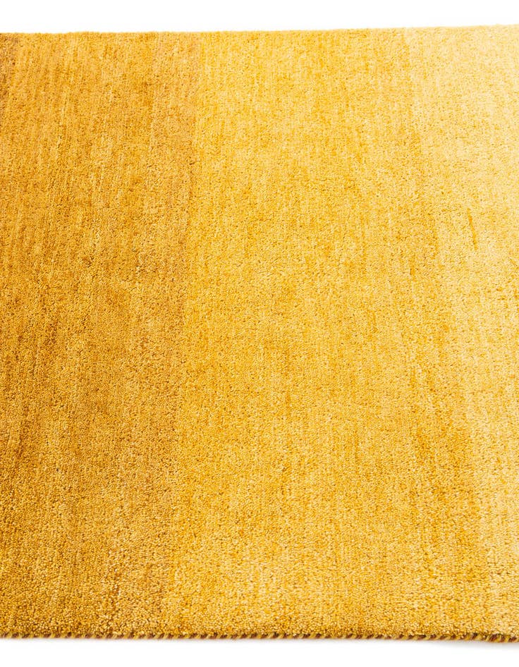 Detail image of 4' 1 x 6'  Hand Knotted Kashkuli Gabbeh Wool Rug