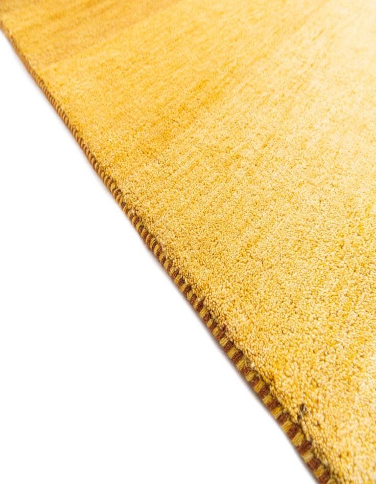 Detail image of 4' 1 x 6'  Hand Knotted Kashkuli Gabbeh Wool Rug