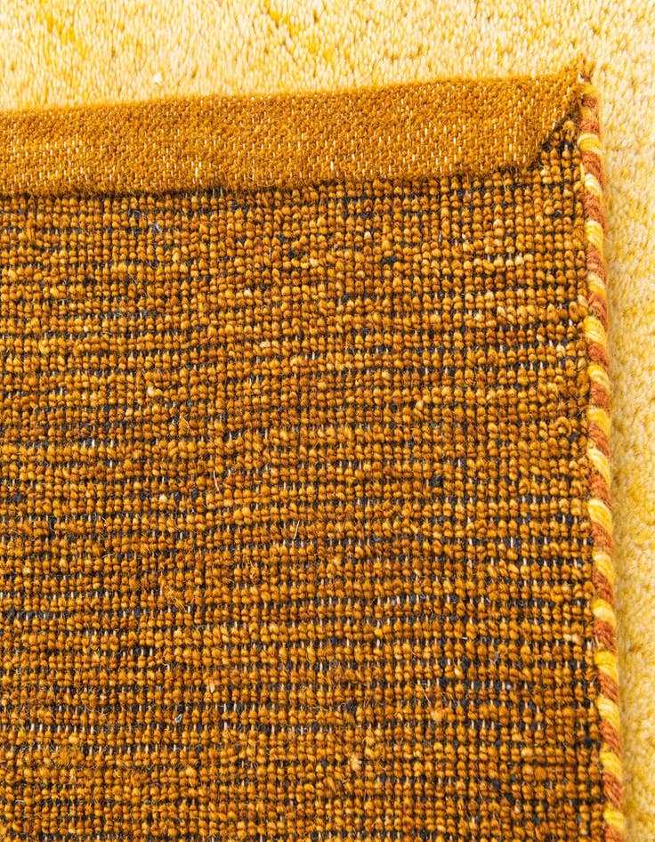 Detail image of 4' 1 x 6'  Hand Knotted Kashkuli Gabbeh Wool Rug