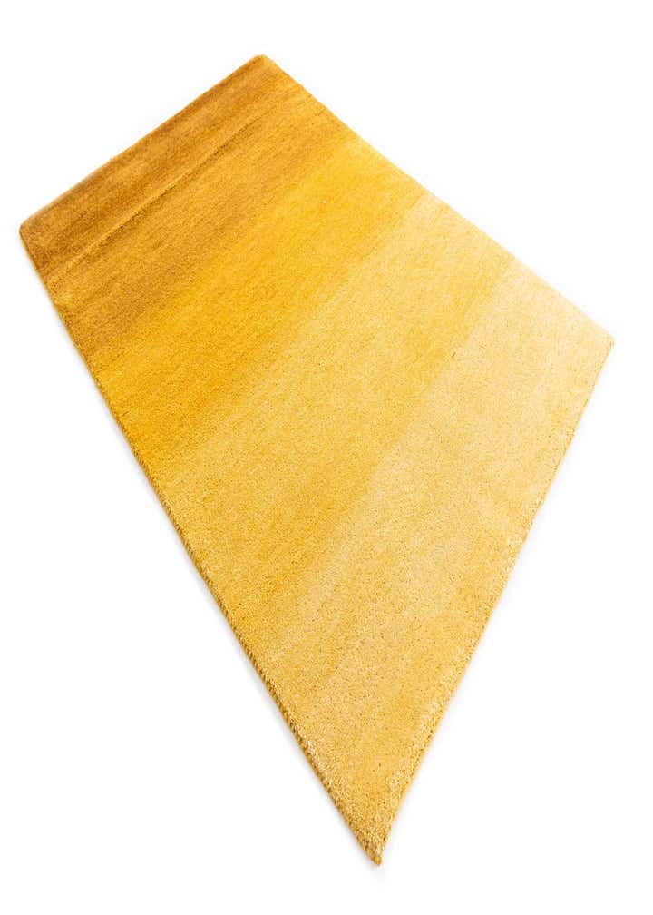 4' 1 x 6' Hand Knotted Kashkuli Gabbeh Wool Rug