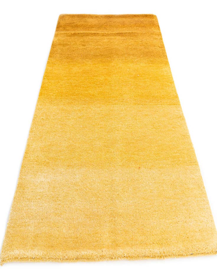 Detail image of 4' 1 x 6'  Hand Knotted Kashkuli Gabbeh Wool Rug