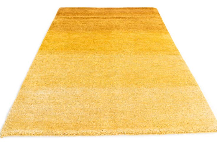 Detail image of 4' 1 x 6' Hand Knotted Kashkuli Gabbeh Wool Rug