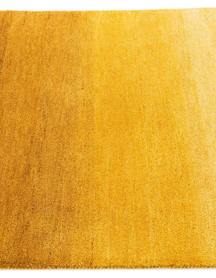 Detail image of 4' 1 x 6' Hand Knotted Kashkuli Gabbeh Wool Rug