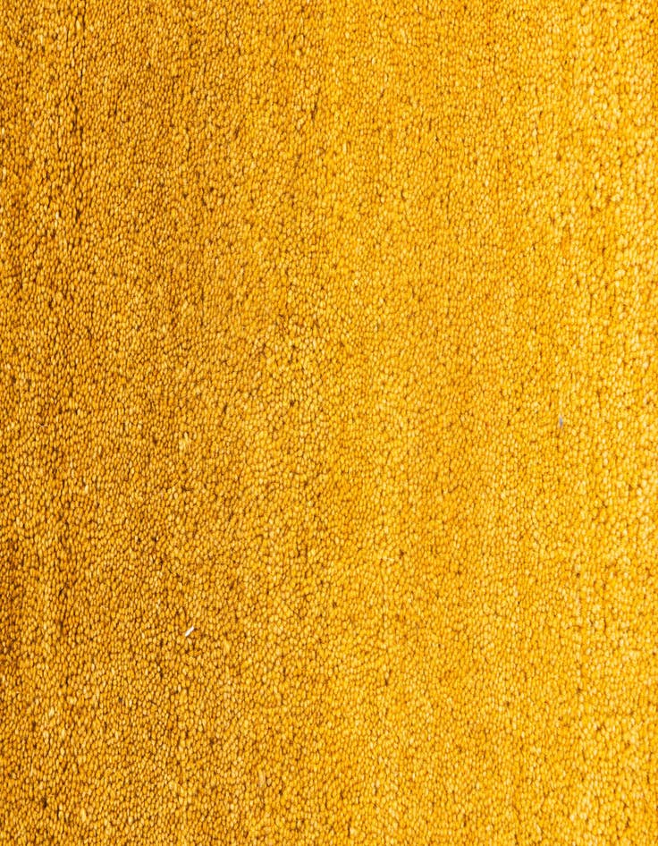 Detail image of 4' 1 x 6' Hand Knotted Kashkuli Gabbeh Wool Rug