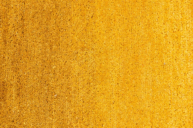 Detail image of 4' 1 x 6' Hand Knotted Kashkuli Gabbeh Wool Rug