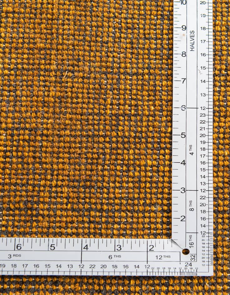 Detail image of 4' 1 x 6'  Hand Knotted Kashkuli Gabbeh Wool Rug