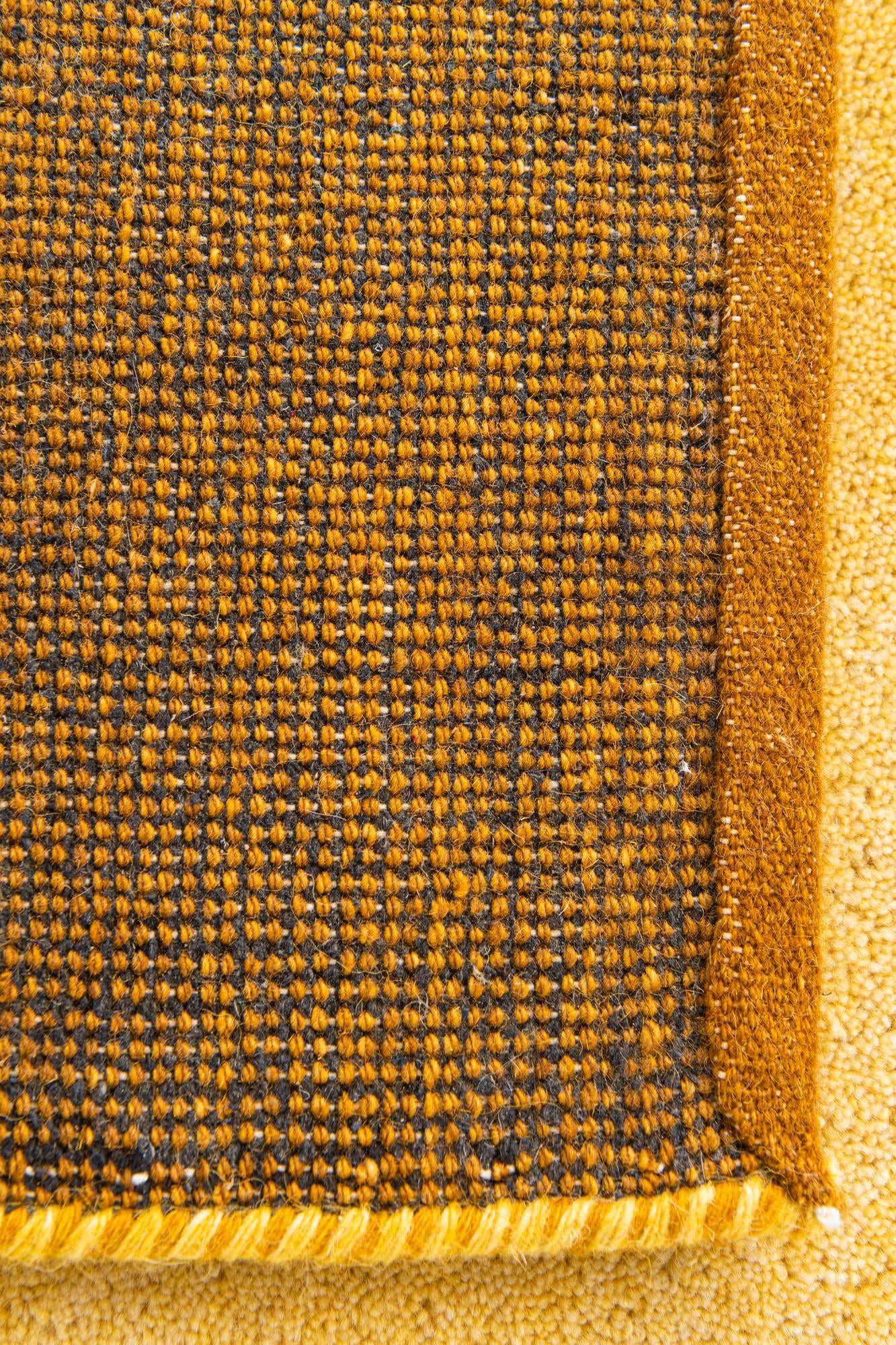4' 1 x 6' Hand Knotted Kashkuli Gabbeh Wool Rug