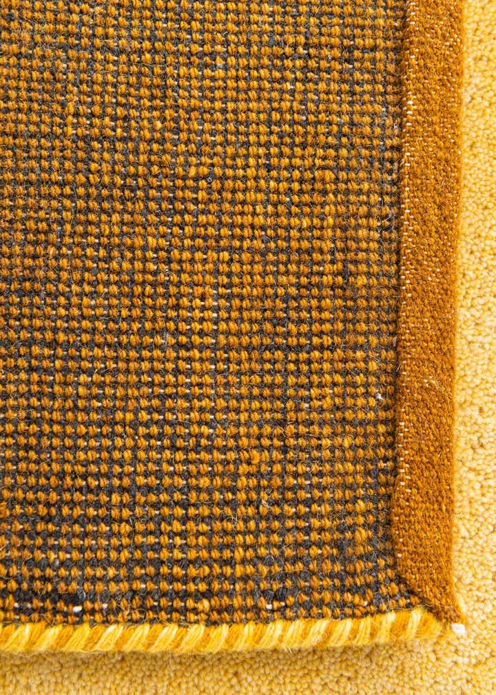 4' 1 x 6' Hand Knotted Kashkuli Gabbeh Wool Rug