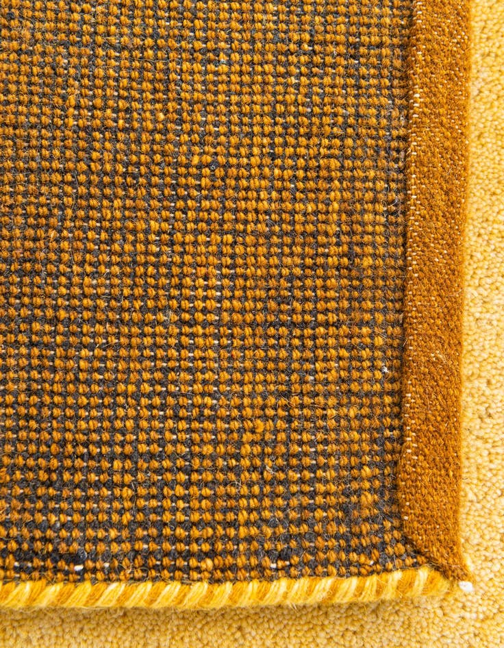 Detail image of 4' 1 x 6'  Hand Knotted Kashkuli Gabbeh Wool Rug