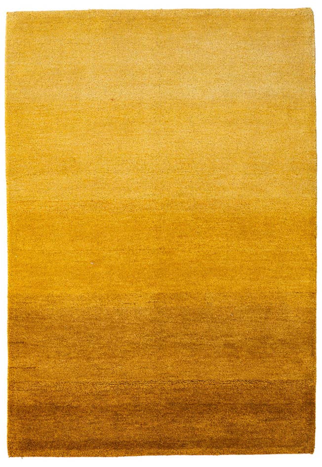 Detail image of 4' 1 x 6' Hand Knotted Kashkuli Gabbeh Wool Rug