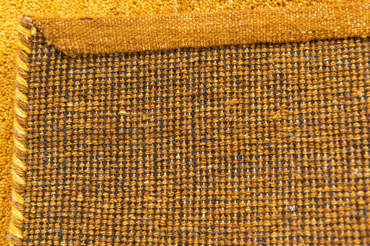 Detail image of 3' x 5' 4 Hand Knotted Kashkuli Gabbeh Wool Rug