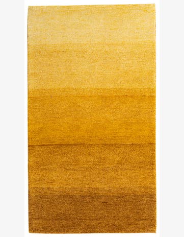 3' x 5' 4 Hand Knotted Kashkuli Gabbeh Wool Rug