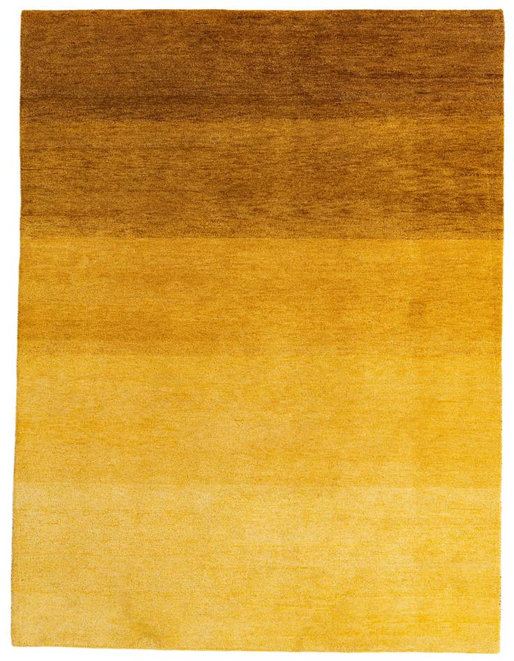 Detail image of 6' 6 x 9' 8 Hand Knotted Kashkuli Gabbeh Wool Rug