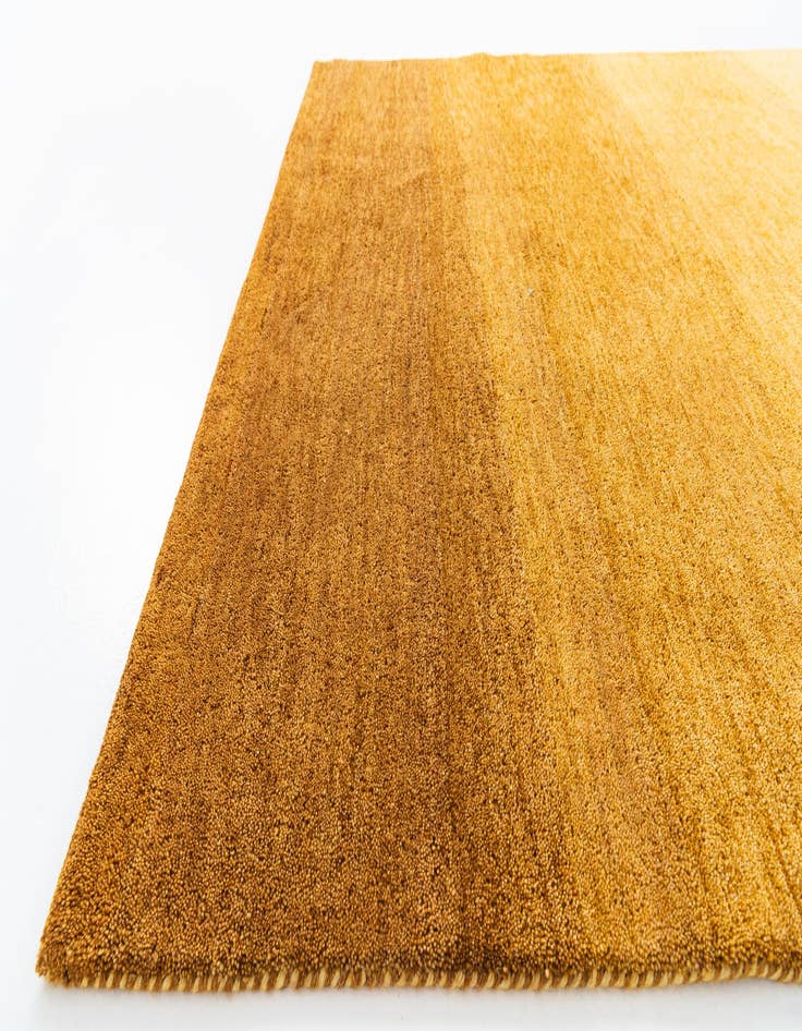 Detail image of 6' 6 x 9' 8 Hand Knotted Kashkuli Gabbeh Wool Rug